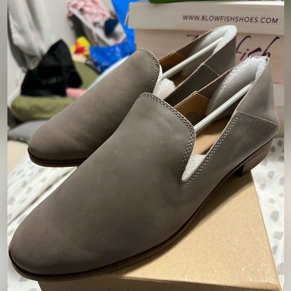 NWT Lucky Cahill Loafer in Dark Driftwood Size 9W